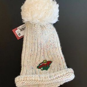 Minnesota Wild NHL Adidas Pom Hat